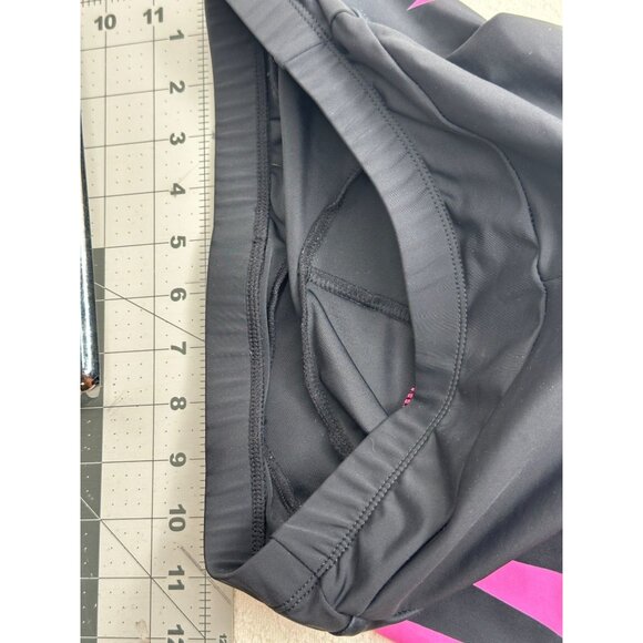 Nooyme Womens Cycling Shorts 3D Padding Black Pink Moisture Wicking Breathable - Picture 4 of 9